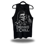 DRESSED CHILL ROAD RASH TANK TOP