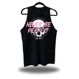 NEVER PERFECT ROAD RASH TANK TOP