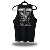 GROWTH BEGINS ROAD RASH TANK TOP