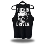 F*CKIN DRIVEN ROAD RASH TANK TOP