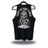 YOUR POWER ROAD RASH TANK TOP