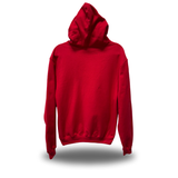 STRIKE RED HOODIE
