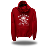 HOTROD RED HOODIE