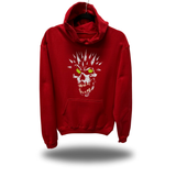 HOLLOW KING RED HOODIE