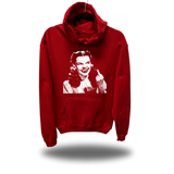 WICKED SMILE RED HOODIE