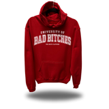 UNIVERSITY RED HOODIE