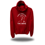 STRIKE RED HOODIE