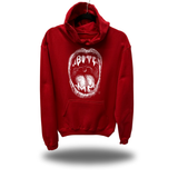 BITE ME RED HOODIE