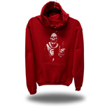 HUSH RED HOODIE