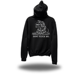 DON'T FLOCK ME ZIP UP HOODIE