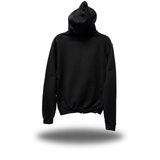MYERS SKELETON OVERSIZED PRINT ZIP UP HOODIE