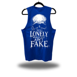 LONELY ROYAL BLUE CLASSIC TANK TOP