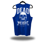 DEAD WEIGHT ROYAL BLUE CLASSIC TANK TOP