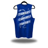 SELL OUT ROYAL BLUE CLASSIC TANK TOP
