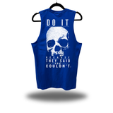 DO IT ROYAL BLUE CLASSIC TANK TOP