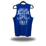 THE ONLY ROYAL BLUE CLASSIC TANK TOP