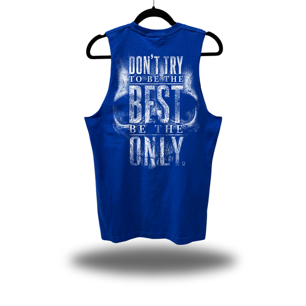 THE ONLY ROYAL BLUE CLASSIC TANK TOP
