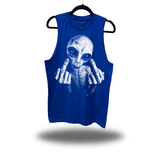 FU ALIEN ROYAL BLUE CLASSIC TANK TOP