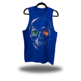 TOXIC VISION ROYAL BLUE CLASSIC TANK TOP
