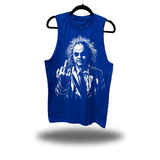 ONE LAST FU ROYAL BLUE CLASSIC TANK TOP