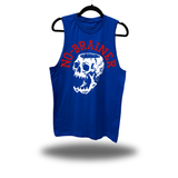 NO BRAINER ROYAL BLUE CLASSIC TANK TOP