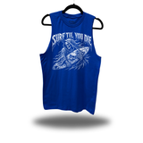 SURF DIE ROYAL BLUE CLASSIC TANK TOP