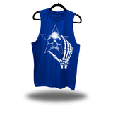 STAR MIRROR ROYAL BLUE CLASSIC TANK TOP
