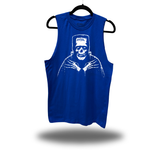 FRANKENSTEIN FIEND ROYAL BLUE CLASSIC TANK TOP