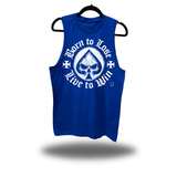 LIVE ROYAL BLUE CLASSIC TANK TOP