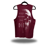 BEFORE DIE MAROON CLASSIC TANK TOP
