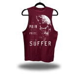 LET ME MAROON CLASSIC TANK TOP