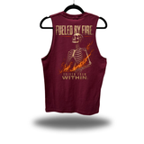 FROM WITHIN MAROON CLASSIC TANK TOP