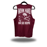 GO HOME MAROON CLASSIC TANK TOP