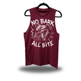 ALL BITE MAROON CLASSIC TANK TOP
