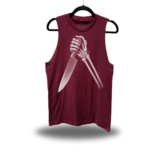 SLASHER MAROON CLASSIC TANK TOP