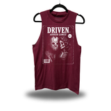 COMICS 4 MAROON CLASSIC TANK TOP