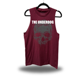 THE UNDERDOG MAROON CLASSIC TANK TOP
