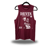 COMICS 5 MAROON CLASSIC TANK TOP