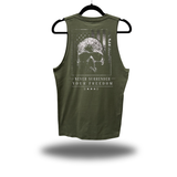 YOUR FREEDOM CLASSIC TANK TOP MILITARY GREEN
