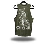 COMFORT SWORD CLASSIC TANK TOP MILITARY GREEN