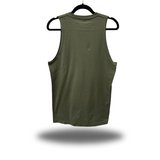 WE ALL DIE CLASSIC TANK TOP MILITARY GREEN