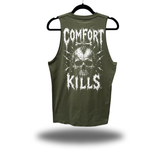 COMFORT DESTROYER CLASSIC TANK TOP MILITARY GREEN