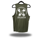 MIND BUSINESS CLASSIC TANK TOP MILITARY GREEN