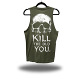 OLD YOU CLASSIC TANK TOP MILITARY GREEN