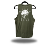 STAY DIFFERENT CLASSIC TANK TOP MILITARY GREEN