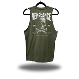 VENGEANCE CLASSIC TANK TOP MILITARY GREEN