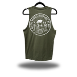MY WAY CLASSIC TANK TOP MILITARY GREEN
