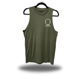 YOUR FREEDOM CLASSIC TANK TOP MILITARY GREEN
