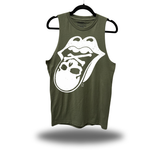 BAD TASTE CLASSIC TANK TOP MILITARY GREEN
