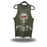 VOID KING CLASSIC TANK TOP MILITARY GREEN